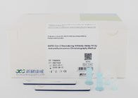 العدلة 150-250ul IVD Antigen اللعاب السريع بطاقة اختبار لـ SARS-CoV-2