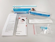 T4001W SARS Latex CoV 2 Antigen Rapid Self Test Kits بواسطة عينة مسحة الأنف