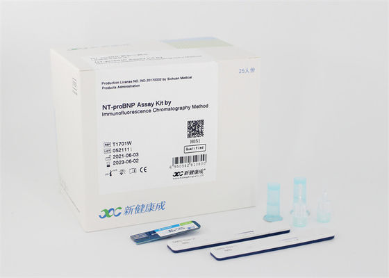 مجموعة مصل Nt Probnp IVD الكمي / مجموعة اختبار Blood Ce
