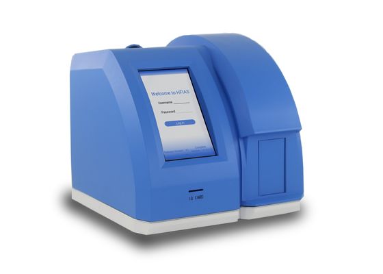 محلل المقايسة المناعية POCT للكشف عن عدوى القلب SARS-Cov-2